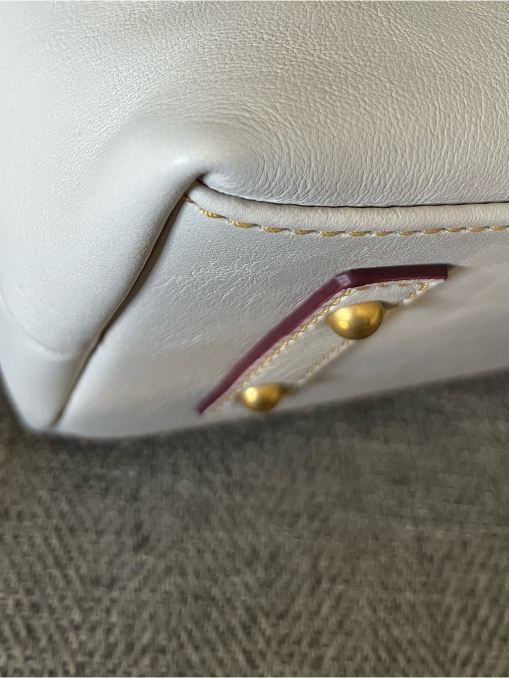 Dooney & Bourke Florentine Hobo Ecru - Picture 9 of 14
